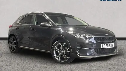 Used Kia XCeed 136 HP (100 kW) 2020 Black SUV