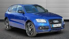 Blue Used 2016 Audi Q5 S-line plus SUV | £13,995 (Fair price)