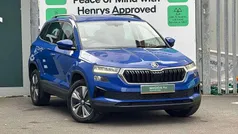 Energy blue Used 2023 Skoda Karoq SE Drive SUV | £20,295 (Fair price)