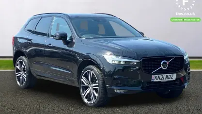 Used Volvo XC60 R-Design Pro 300 HP (220 kW) 2021 Black SUV