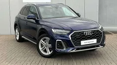 Blue Used 2021 Audi Q5 S-Line SUV | £29,950 (Fair price)