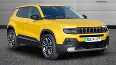 Used 2024 Jeep Avenger EV Summit SUV | £21,000 (Fair price)