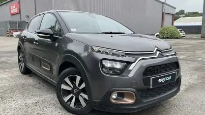 Used Citroën C3 PureTech 83 HP (61 kW) 2023 Grey Hatchback