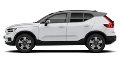 Glacier silver Used 2022 Volvo XC40 Pro SUV | £26,990 (Fair price)