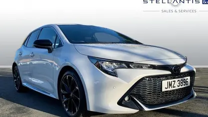 Used Toyota Corolla Sport 138 HP (101 kW) 2022 White Hatchback