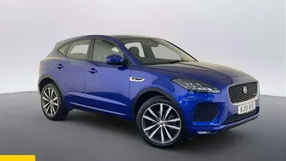 Used Jaguar E-Pace R-Dynamic 180 HP (132 kW) 2019 Blue SUV