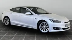 White Used 2019 Tesla Model S Long Range Sedan | £22,995 (Good price)