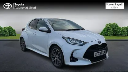 Used 2025 Toyota Yaris Hybrid Hatchback | £20,197 (Fair price)