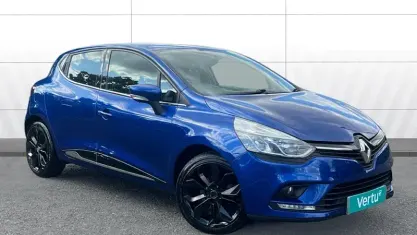 Used Renault Clio Iconic 90 HP (66 kW) 2019 Blue Hatchback