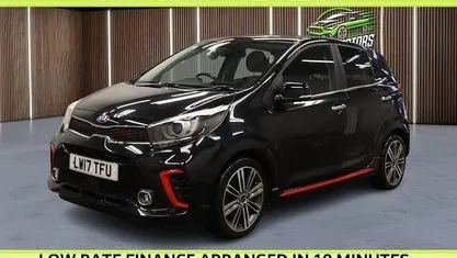 Used 2020 Kia Picanto GT-Line S Hatchback | £8,377 (Fair price)
