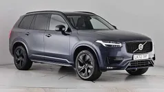 Denim blue Used 2022 Volvo XC90 Plus SUV | £40,995 (Good price)
