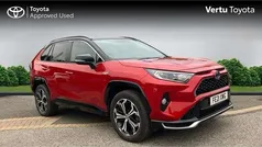 Used 2021 Toyota RAV4 Hybrid SUV | £27,741 (Fair price)