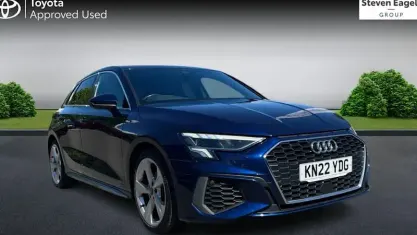 Used Audi A3 Sportback S-Line 150 HP (110 kW) 2024 Hatchback