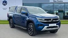 Blue Used 2023 VW Amarok Style Pickup | £37,776 (Fair price)