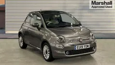 Used 2019 Fiat 500 Lounge Hatchback | £8,660 (Fair price)