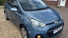 Blue Used 2016 Hyundai i10 SE Hatchback | £8,280 (Fair price)
