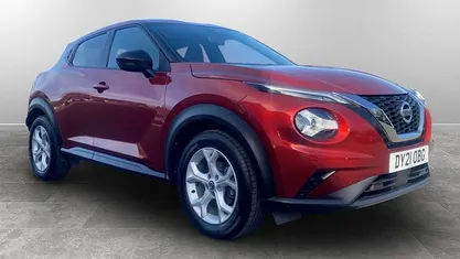 Used Nissan Juke N-Connecta 114 HP (83 kW) 2023 SUV