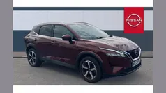 Red Used 2022 Nissan Qashqai N-Connecta SUV | £21,572 (Fair price)