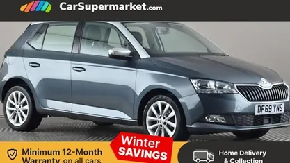 Grey Used 2020 Skoda Fabia Colour Edition Hatchback | £9,197 (Fair price)