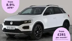 Used 2022 VW T-Roc Black Edition SUV | £19,777 (Fair price)
