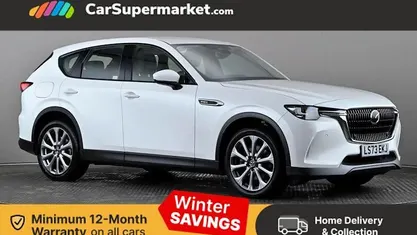 Used 2025 Mazda CX-60 Exclusive-Line SUV | £25,197 (Good price)