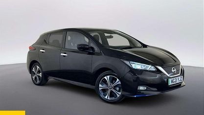 Begagnad Nissan Leaf N-TEC 160 kW (218 HK) 2020 Halvkombi