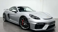 Used 2023 Porsche Cayman GT4 Coupe | £77,990 (A bit pricey)