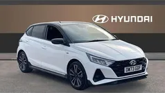 White Used 2023 Hyundai i20 N Line Hatchback | £17,065 (Fair price)
