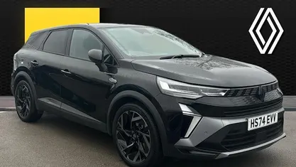 Used Renault Symbioz Techno Esprit Alpine 143 HP (105 kW) 2024 Black SUV