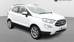 White Used 2022 Ford Ecosport Titanium SUV | £11,699 (Fair price)