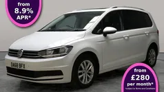 Used 2018 VW Touran Family MPV | £16,145 (Good price)