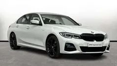 White Used 2021 BMW 330e M Sport Sedan | £22,200 (Fair price)