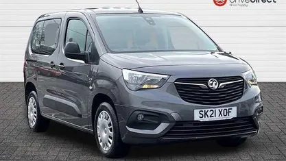 Used Vauxhall Combo Edition 110 HP (80 kW) 2021 Grey MPV