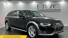 Black Used 2015 Audi A4 Allroad Sport Estate | £12,994 (Fair price)
