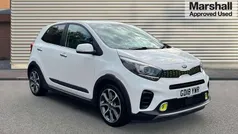 White Used 2018 Kia Picanto X-Line Hatchback | £9,690 (Fair price)