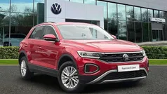 Red Used 2024 VW T-Roc Life SUV | £22,691 (Fair price)