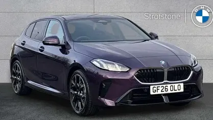 Used BMW 120 M Sport 156 HP (114 kW) 2026 Grey Hatchback