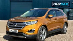Used 2017 Ford Edge Titanium SUV | £10,490 (Good price)