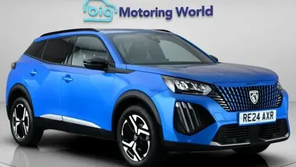 Used Peugeot 2008 Allure 131 HP (96 kW) 2024 Blue SUV