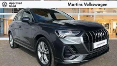 Grey Used 2021 Audi Q3 S-Line SUV | £24,995 (Fair price)