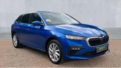 Race blue Used 2025 Skoda Scala SE L Hatchback | £19,761 (Fair price)