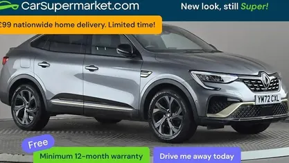 Used Renault Arkana Engineered 143 HP (105 kW) 2022 Grey SUV