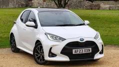 Used 2023 Toyota Yaris Hybrid Design Hatchback | £18,390 (Super price)