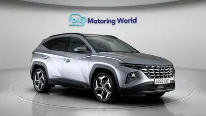 Silver Used 2023 Hyundai Tucson Ultimate SUV | £23,200 (Fair price)