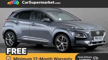 Used Hyundai Kona Premium 177 HP (130 kW) 2020 SUV