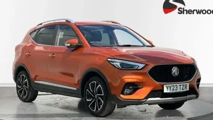 Used MG ZS Exclusive 106 HP (77 kW) 2023 Orange SUV