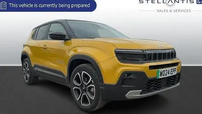 Used Jeep Avenger Summit 114 kW (156 HP) 2024 SUV