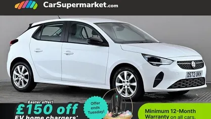 Used Vauxhall Corsa Design Edition 101 HP (74 kW) 2023 White Hatchback