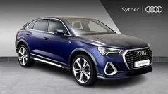 Blue Used 2023 Audi Q3 S-Line SUV | £31,000 (Fair price)