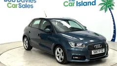 Blue Used 2017 Audi A1 Sportback Sport Hatchback | £11,000 (Fair price)
